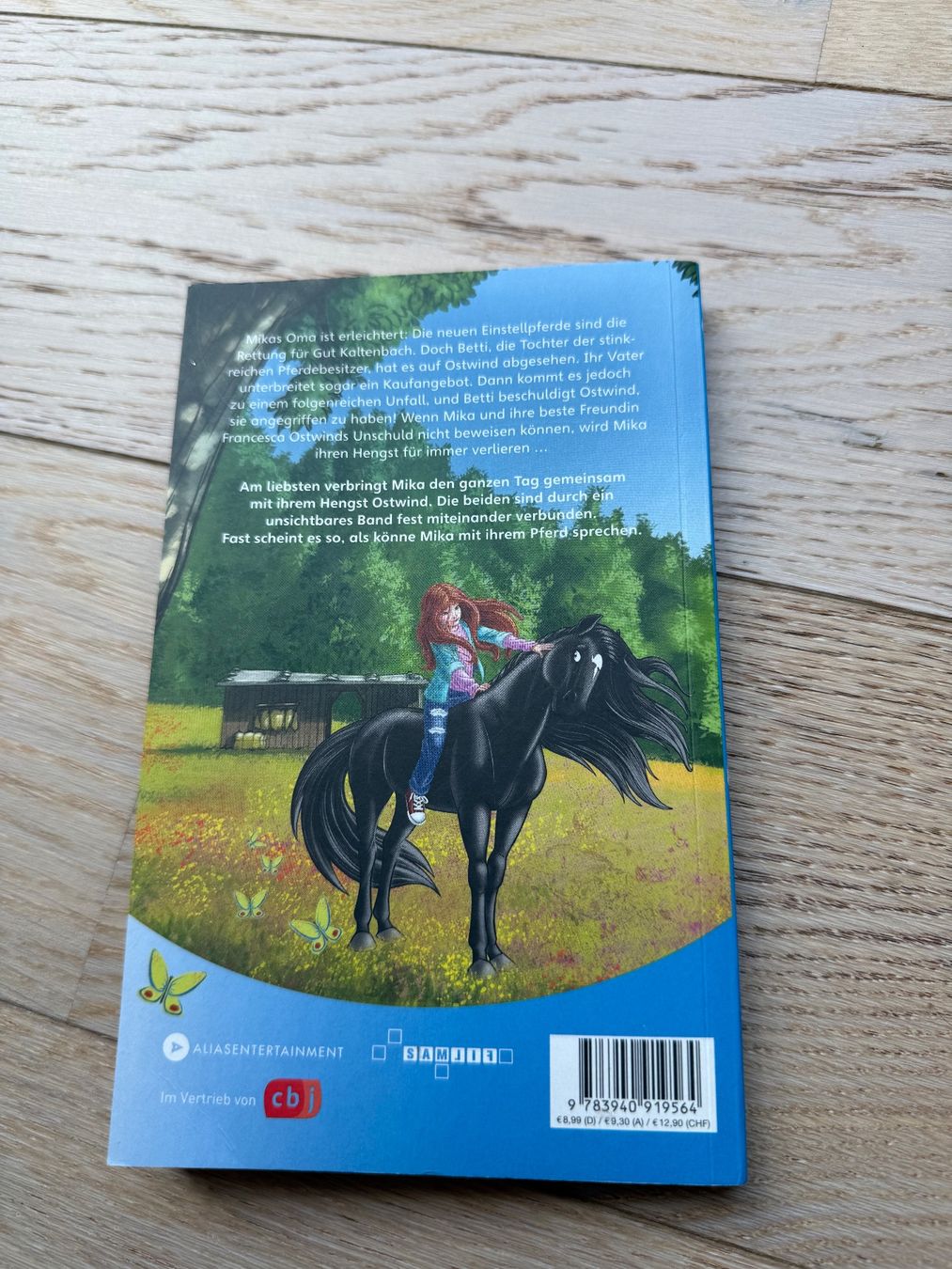 Libri: Ostwind: Ein rätselhafter Unfall – Usato da Hirzel venduto da Dream-Box 1