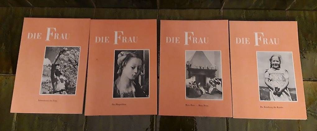 Libri: DIE FRAU "Sammlung von 1945" – Usato da Untersiggenthal venduto da Myrthamw 3