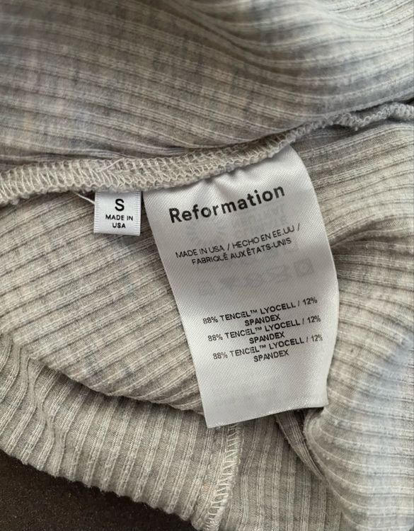 Reformation Top: Langarmshirt von Reformation – Usato da Port venduto da 243rina 1