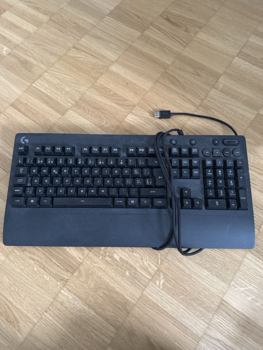 Logitech Tastiere: Gaming Keyboard  – Usato da Zofingen venduto da hajfish