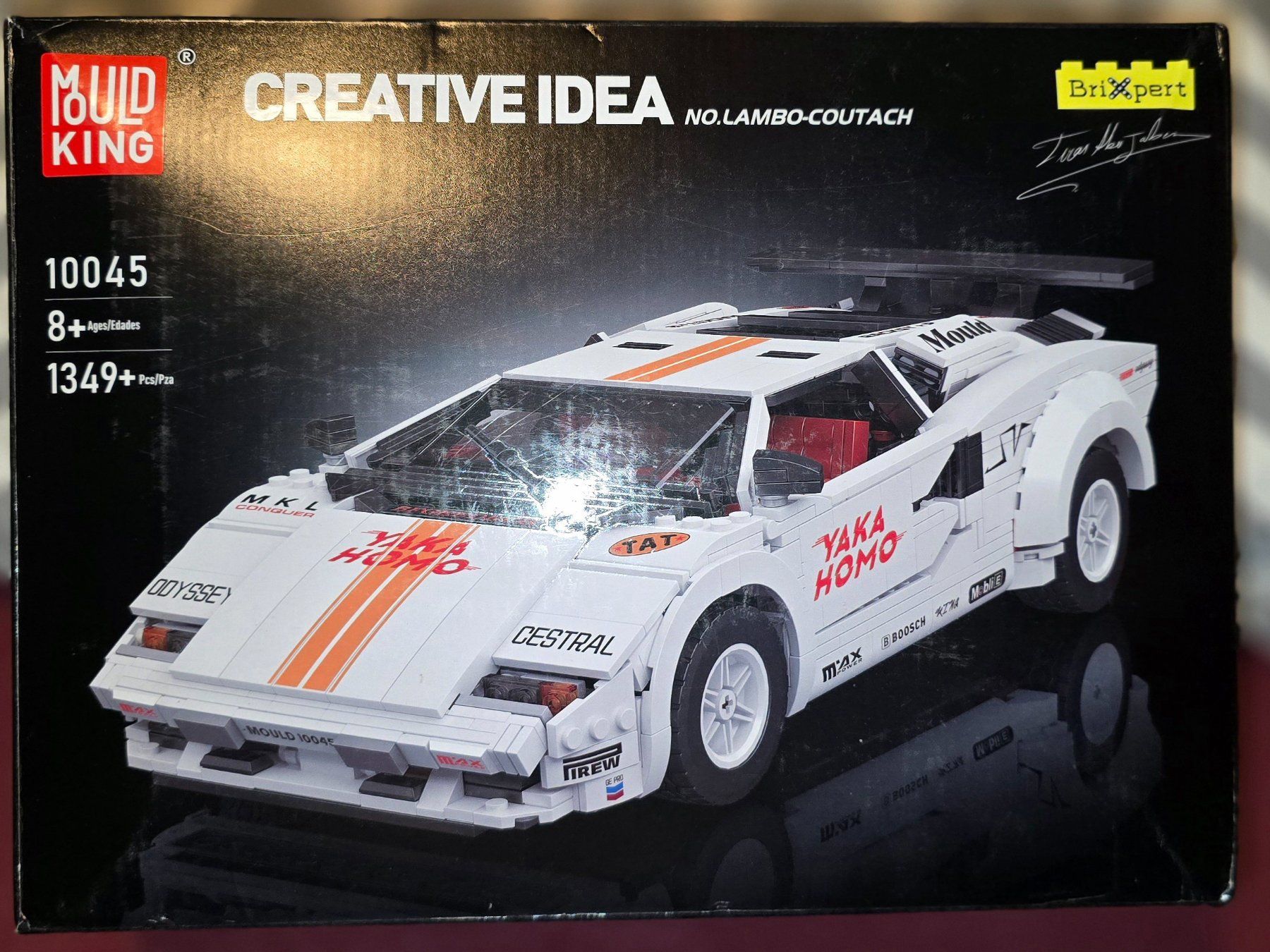 Mould King Baukästen: Mould King 10045 Lamborghini , 1349 Tei – Neu (gemäss Beschreibung) aus Kaltbrunn von simon0731