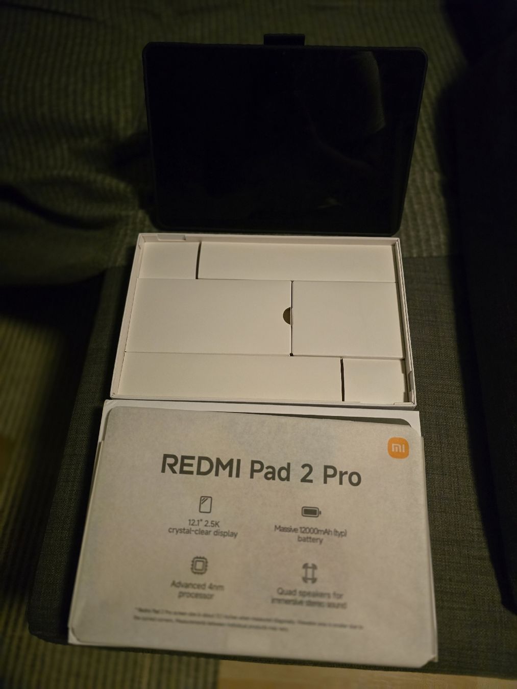 Xiaomi Tablet PC: Xiaomi REDMI Pad 2 Pro neu mit Hülle – Neu (gemäss Beschreibung) aus Möhlin von Dogn16 1