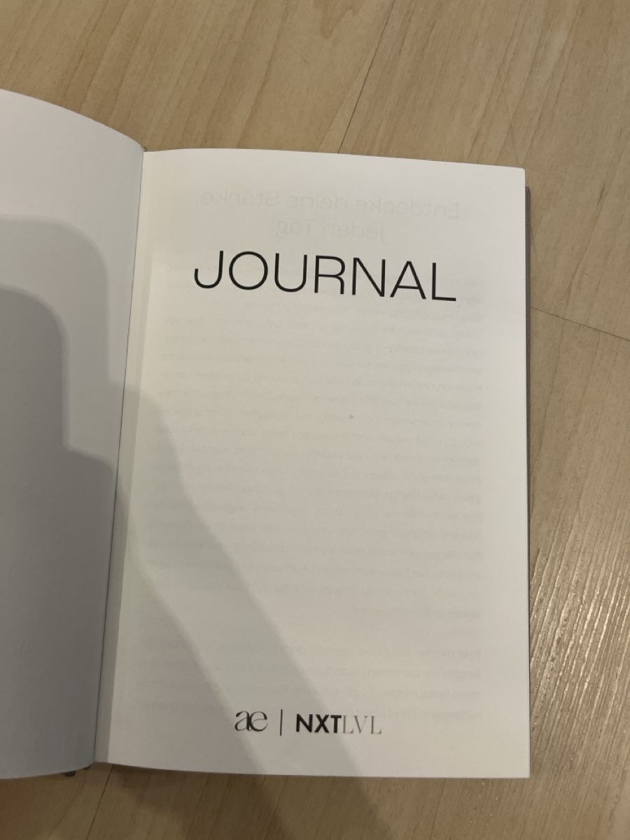 Libri: Journal von Antonia Elena – Nuovo e nell'imballaggio originale da Herznach venduto da Leimsa 2
