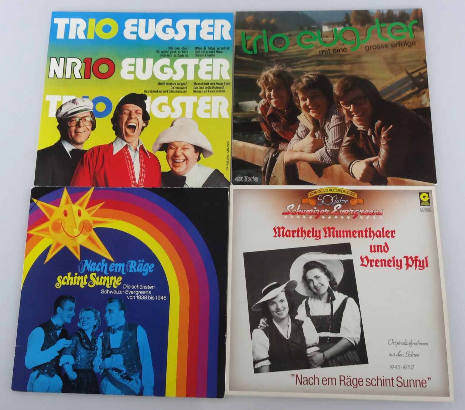 Vinyles: Schallplatten Lot Schweizer Volksmusik – D'occasion à Rüti ZH par Restwert_Rueti_ZH 1