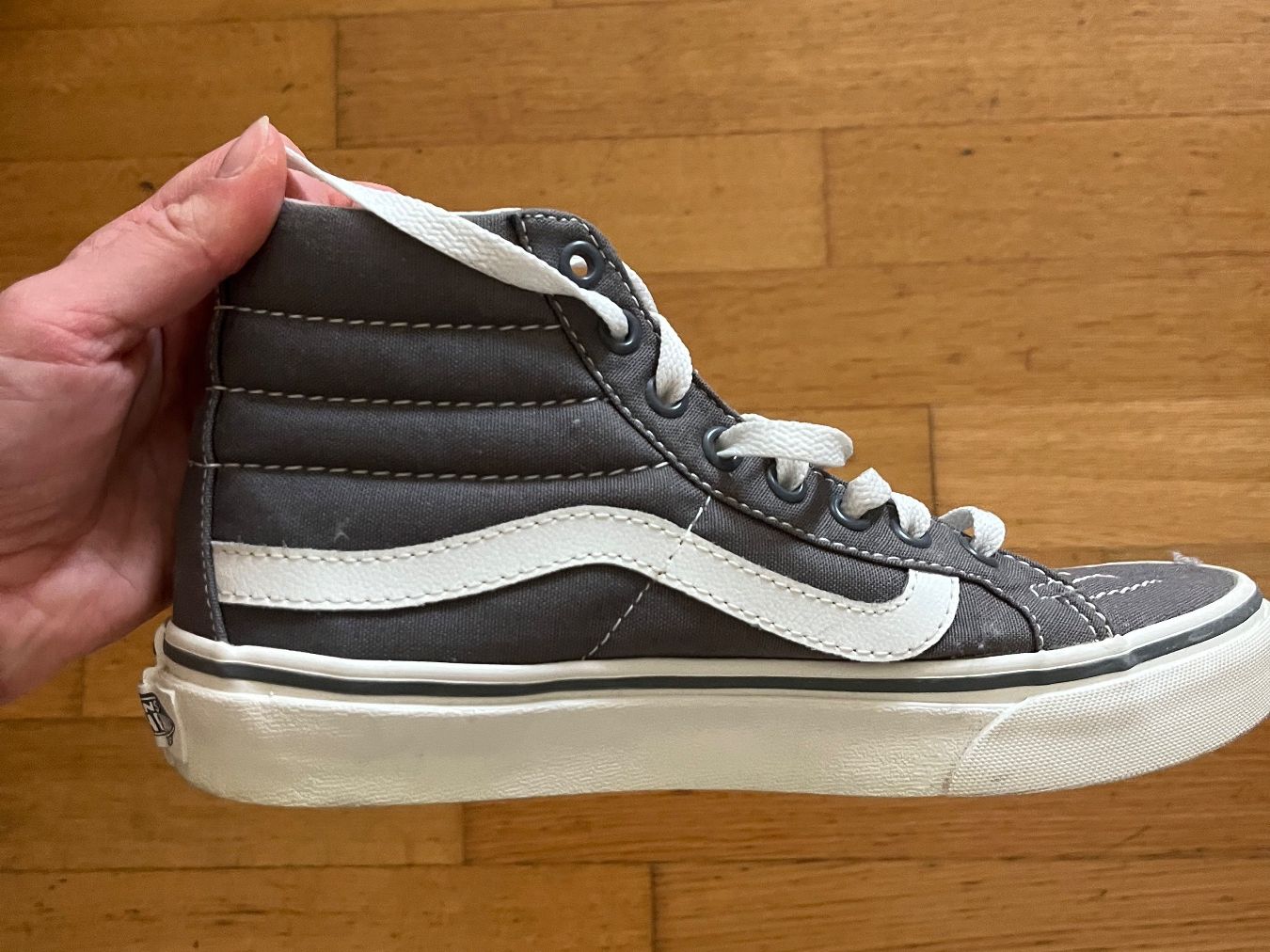 Vans Scarpe da uomo: Vans Schuhe, Gr. 37, Grau, High Top – Usato da Wollerau venduto da sab_6j7r 1