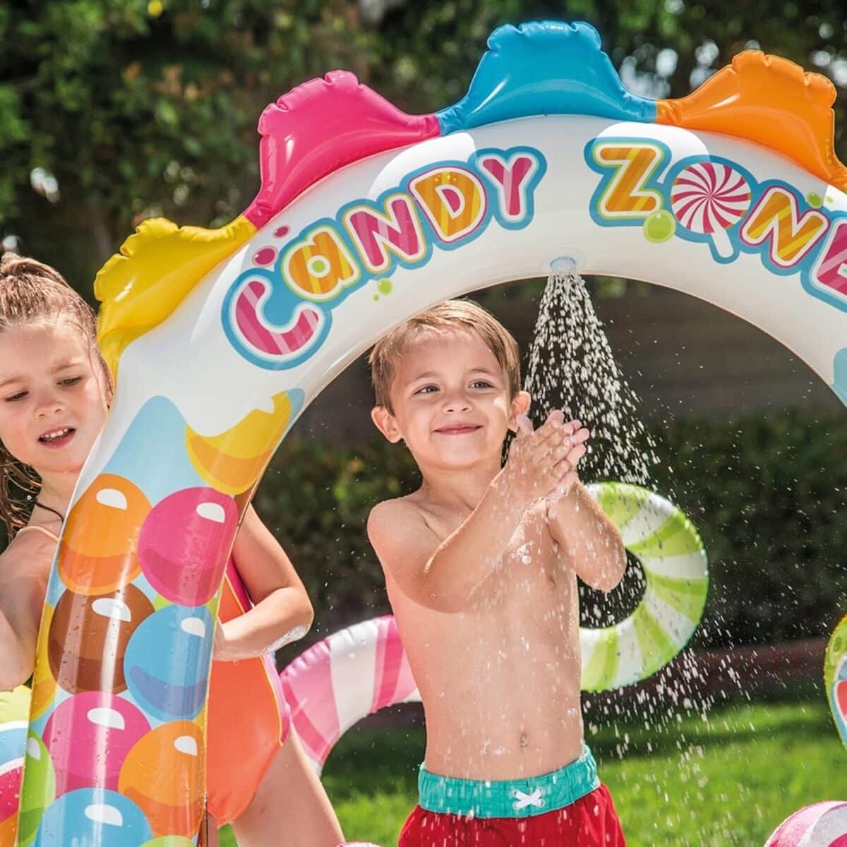 Intex Piscine: Inflatable Pool Intex Candy Zone – Usato da Pfaffhausen venduto da DariaStuder 2