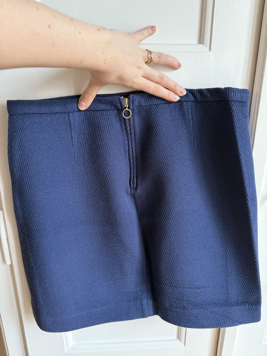 Massimo Dutti Gonne: Blue wool skirt - Massimo Dutti - Size 40 – Usato da Genève venduto da jul_5xsn 4