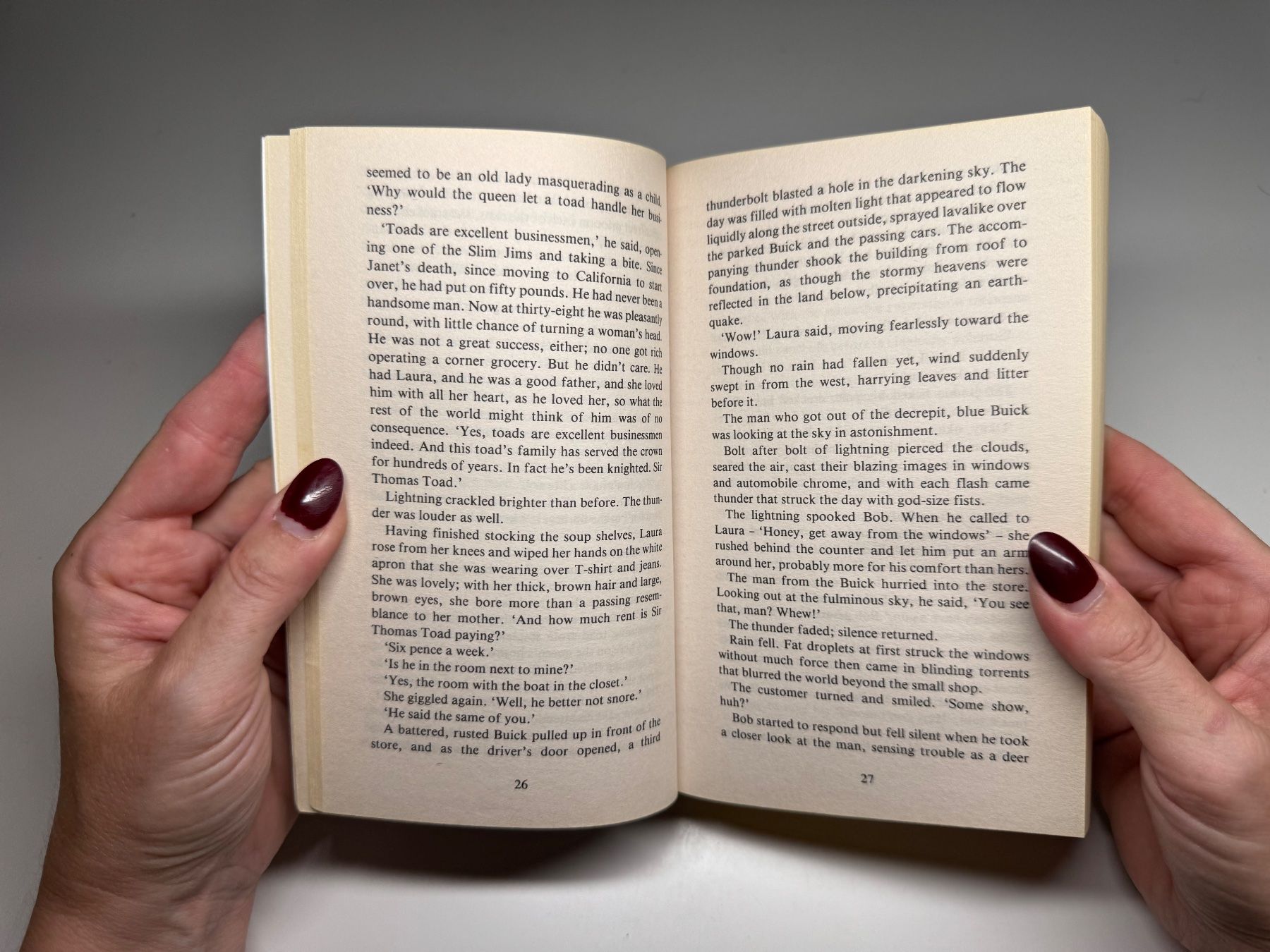 Libri: NOVEL: Dean Koontz, Lightning – Usato da Grosswangen venduto da English_books 3