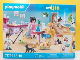 PLAYMOBIL 71744  Katzencafe - Katzen NEU
