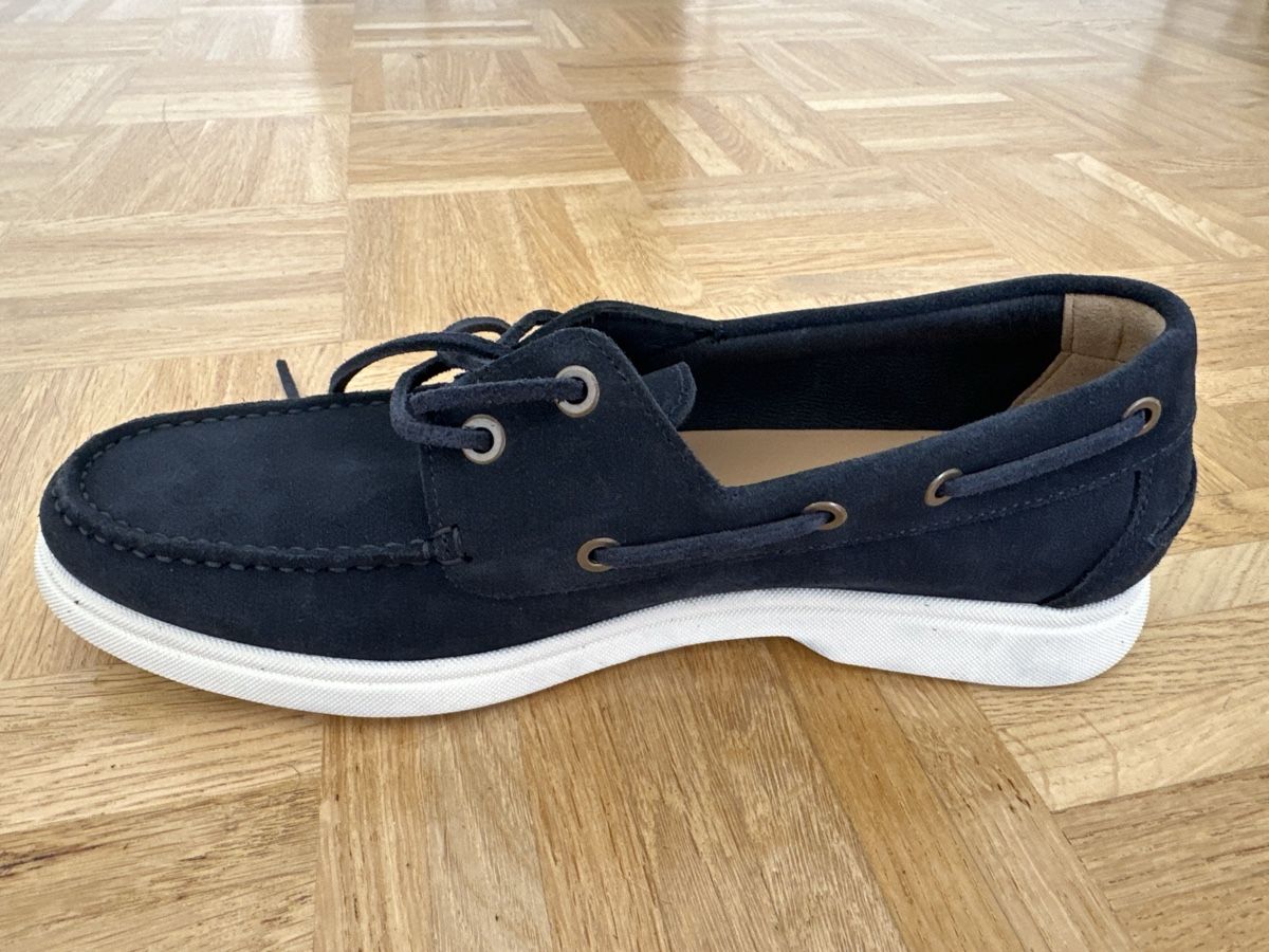 Hugo Boss Chaussures hommes: Segelschuhe Boss Men unbenutzt 139.90, Neupreis 249.90 CHF – Neuf avec emballage d'origine à Binningen par dto_yr8l 2