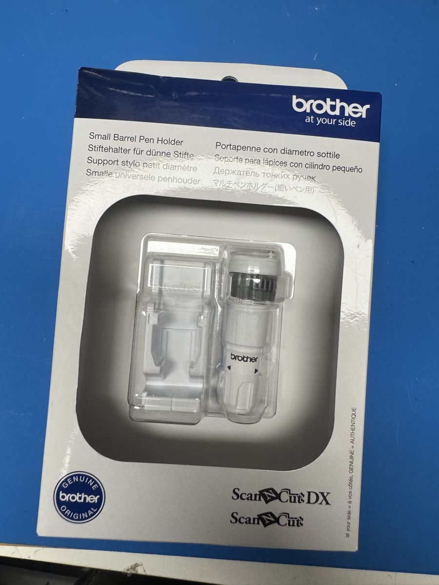 Brother Kit bricolage: Brother Stiftehalter Pen Holder OVP – Nuovo e nell'imballaggio originale da Steinhausen venduto da Schuwies