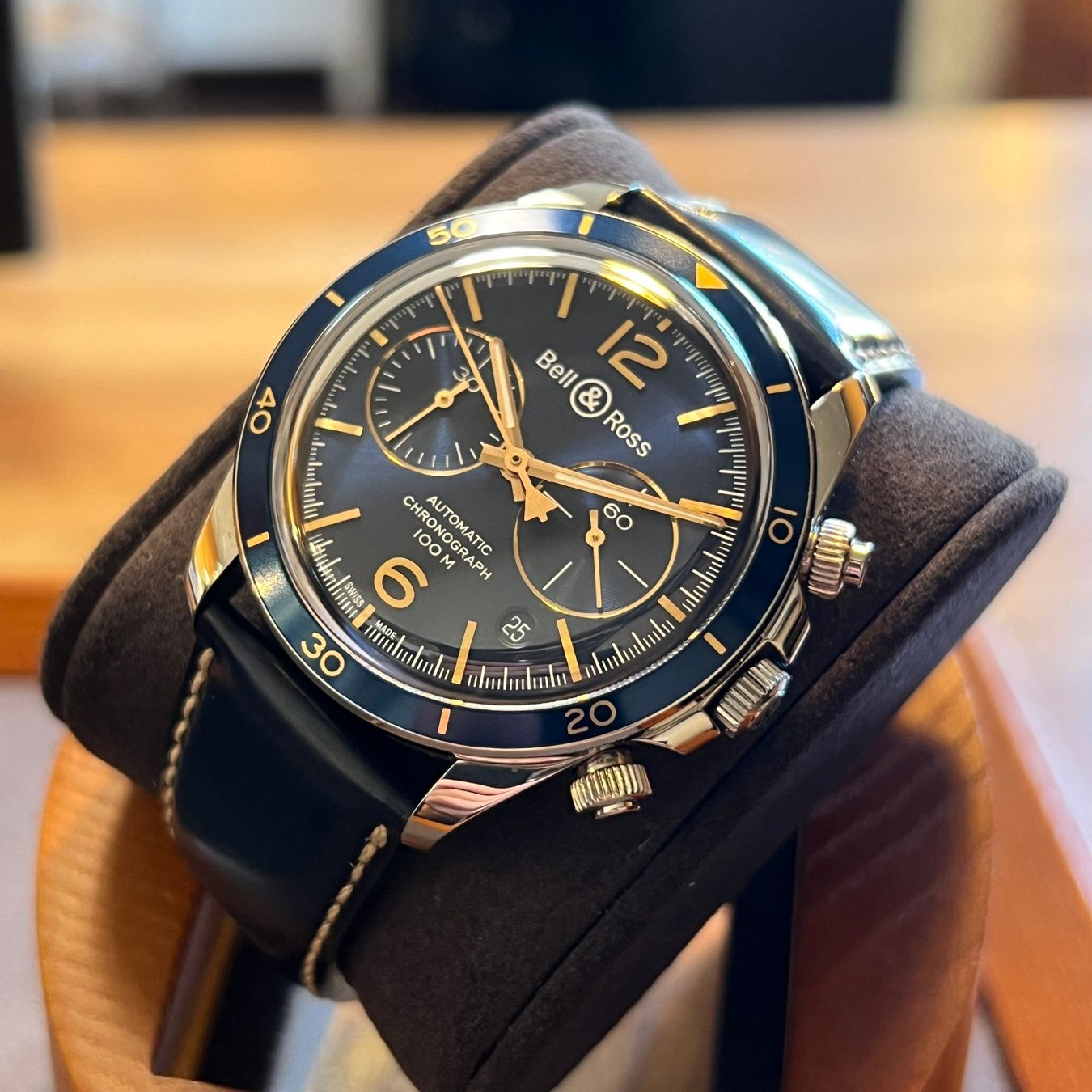 Bell & Ross Orologi: Bell & Ross Aeronavale Chrono Automatic BRV2-94 – Usato da Carouge GE venduto da Watchaser 5