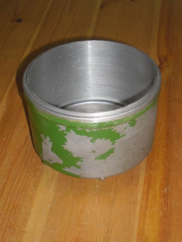 Metall- & Schlosserei Sonstiges: Filterglocke zu Getriebe/Hydraulik-Filter John Deere 2040 – Gebraucht aus Büren SO von omsa