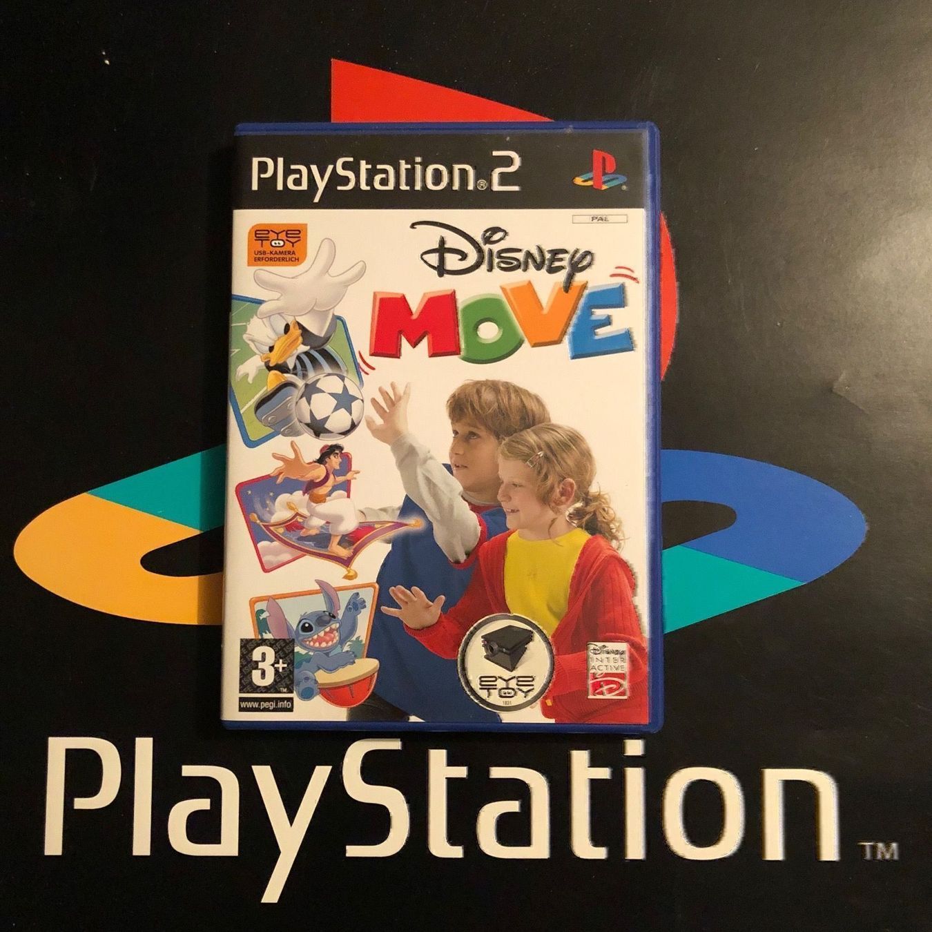 Jeux: Disney Move für PS2 – D'occasion à Kestenholz par Mad18