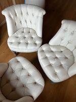 CHIC ANTIQUE, 3 Sessel im französischer Landhausstil