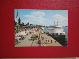 Hamburg St.Pauli Landungsbrücken Schiff Jungfernstieg