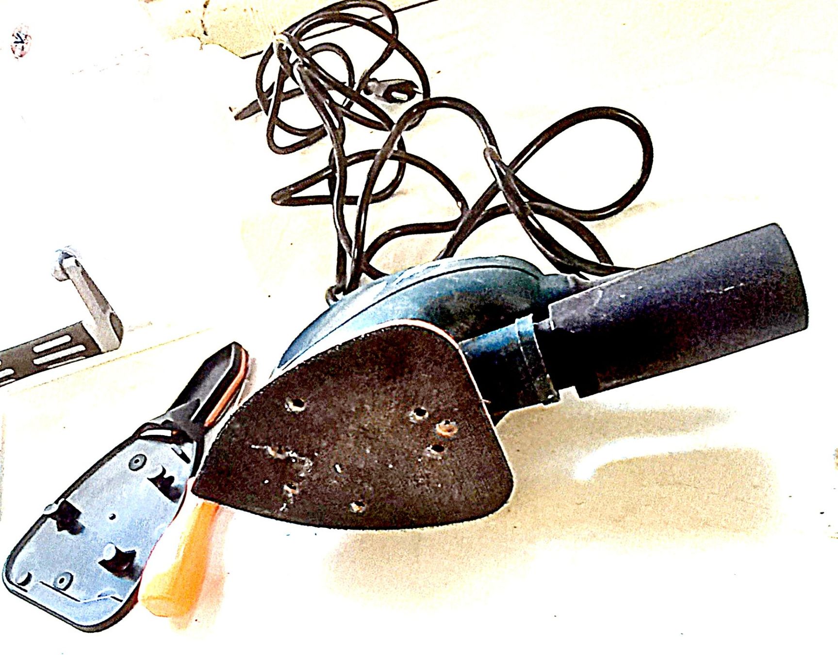 Smerigliatrici & Lucidatrici: Black&Decker Mouse Delta-Schleifer – Usato da Baar venduto da 2cvbaar 2