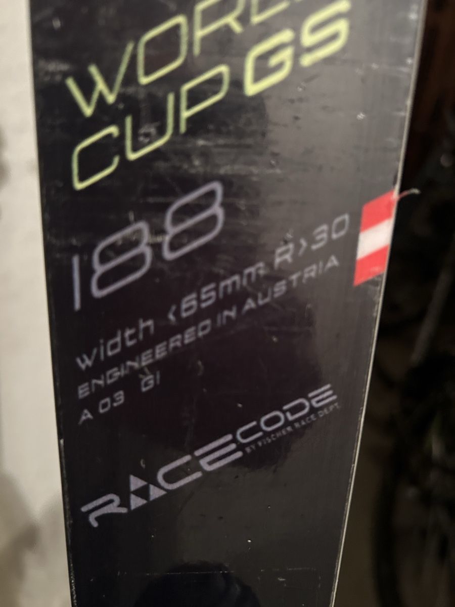 Fischer Sci: Fischer GS 188 Ski – Usato da Basel venduto da ale_pzx2 1