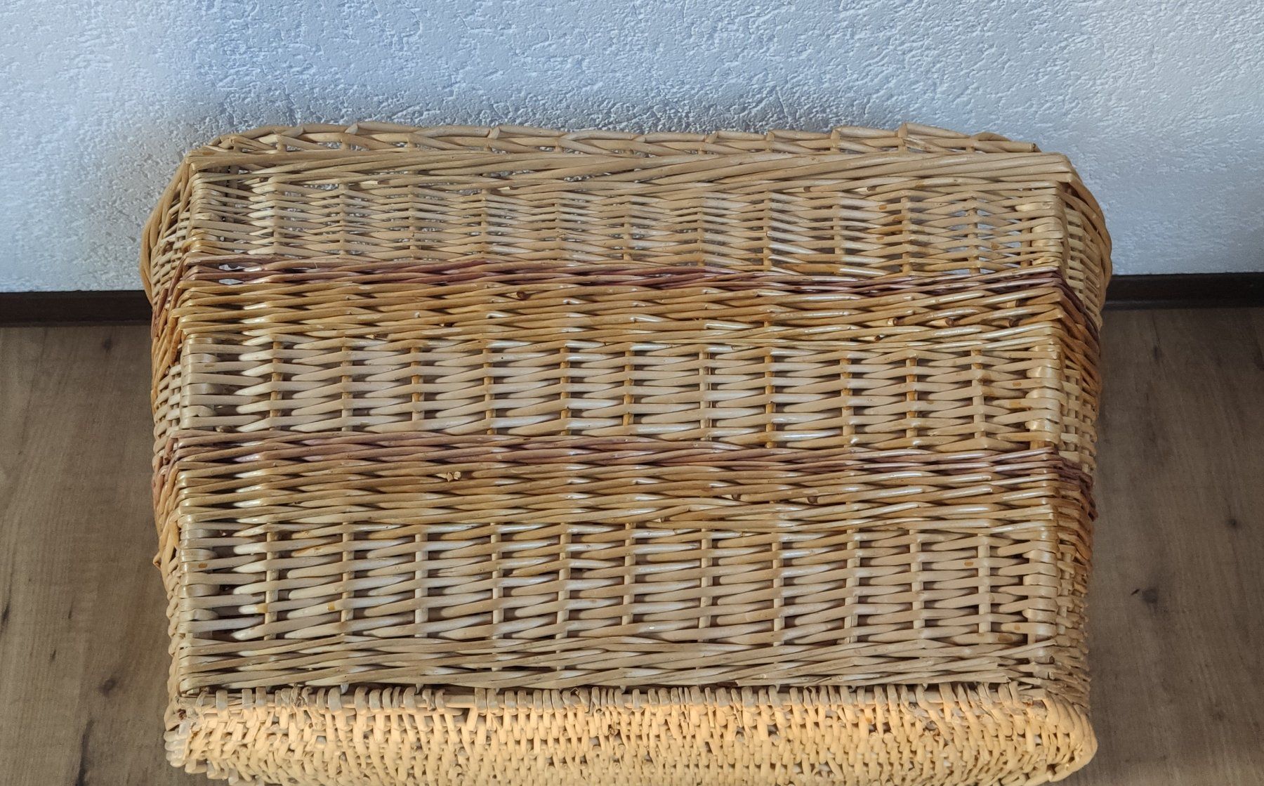 Altro per la casa: Grand corbeille de rangement multifonction en rotin. – Usato da Lamboing venduto da Qtrica 6
