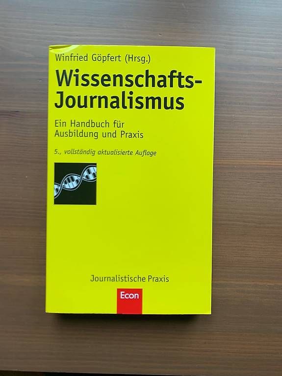 Libri: Handbuch Wissenschafts-Journalismus – Nuovo (secondo la descrizione) da Basel venduto da zzzth77x