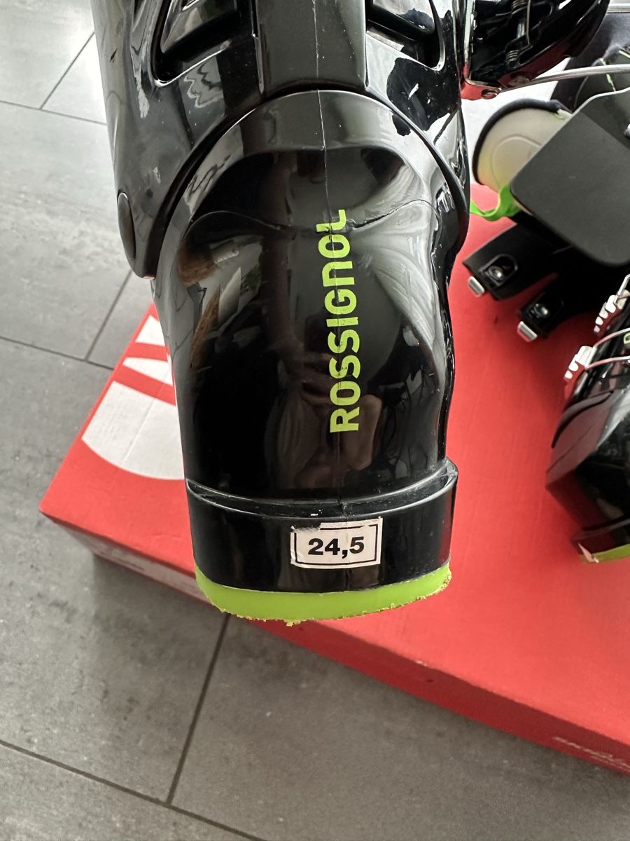Rossignol Scarpe da uomo: Chaussures de ski Comp J4, pointure 24.5 – Usato da kriens venduto da mAgmAx. 1