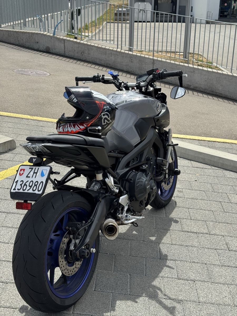 Yamaha Strasse: Yamaha MT-09 35kw – Gebraucht aus Embrach von vas_y2gz 3