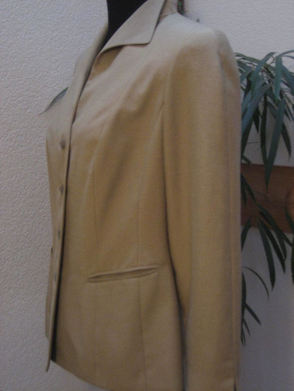 Giacche: Laata Style Zürich 42, neuve, lin, soie – Nuovo e nell'imballaggio originale da Delémont venduto da marryb 3