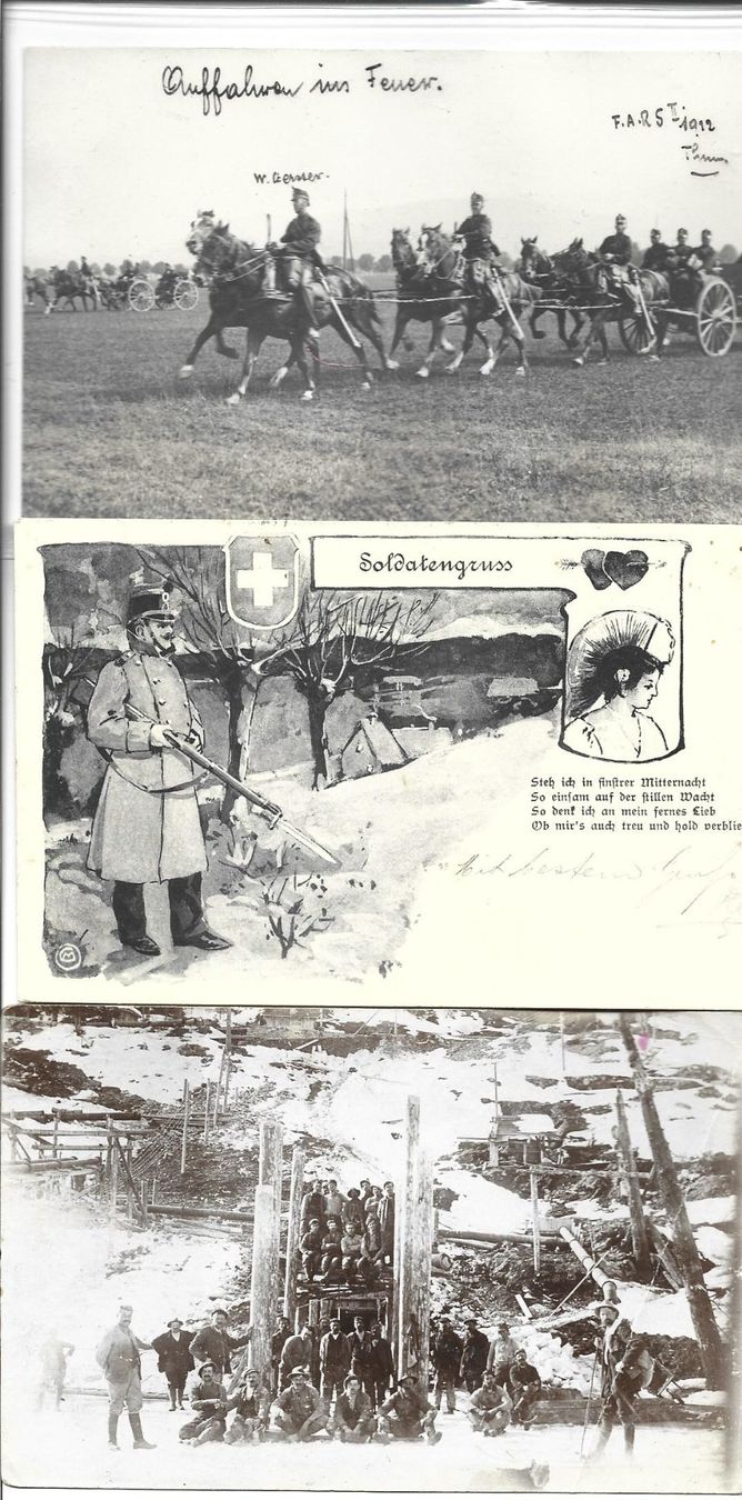 Ansichtskarten: AK Militär Sammlung – Gebraucht aus Appenzell von mai25 3