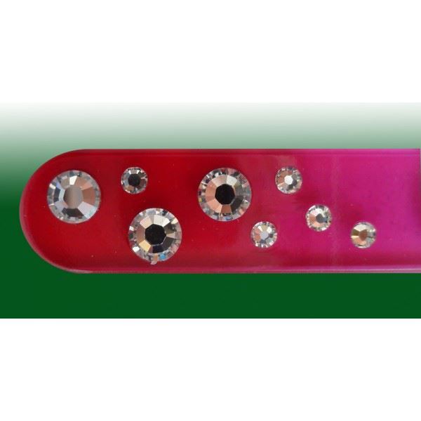 Altro per la cura del corpo: Glasnagelfeile mit Preciosa Steine – Nuovo e nell'imballaggio originale da Mosnang venduto da Glascom2