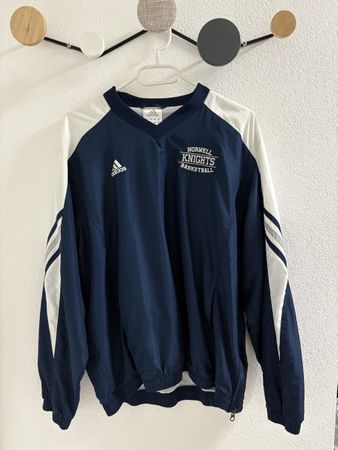 Veste Adidas Norwell Knights Basketball taille S bleu marine