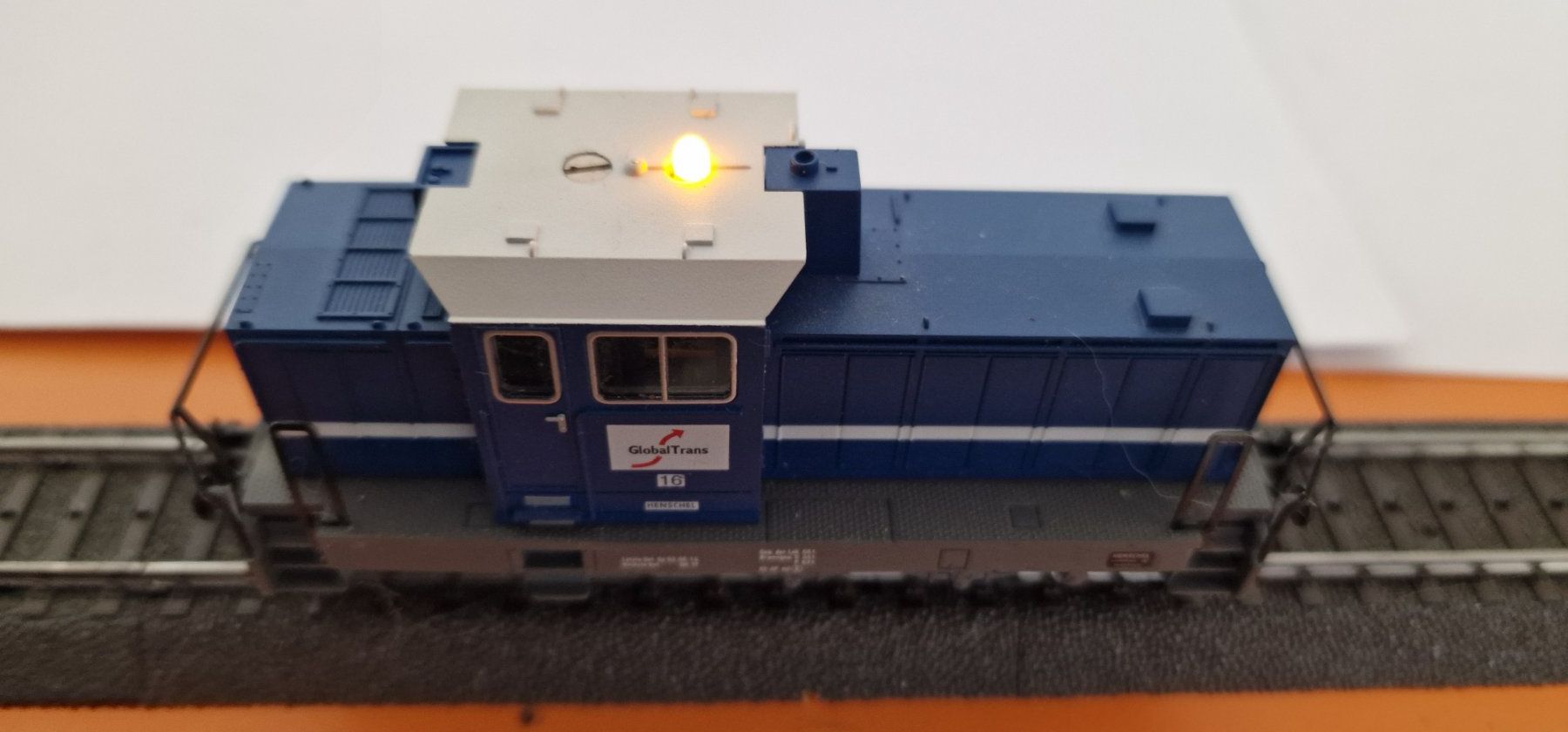 Märklin Modellini di ferrovie: Global Trans 16 – Usato da Dulliken venduto da Ginoeffel