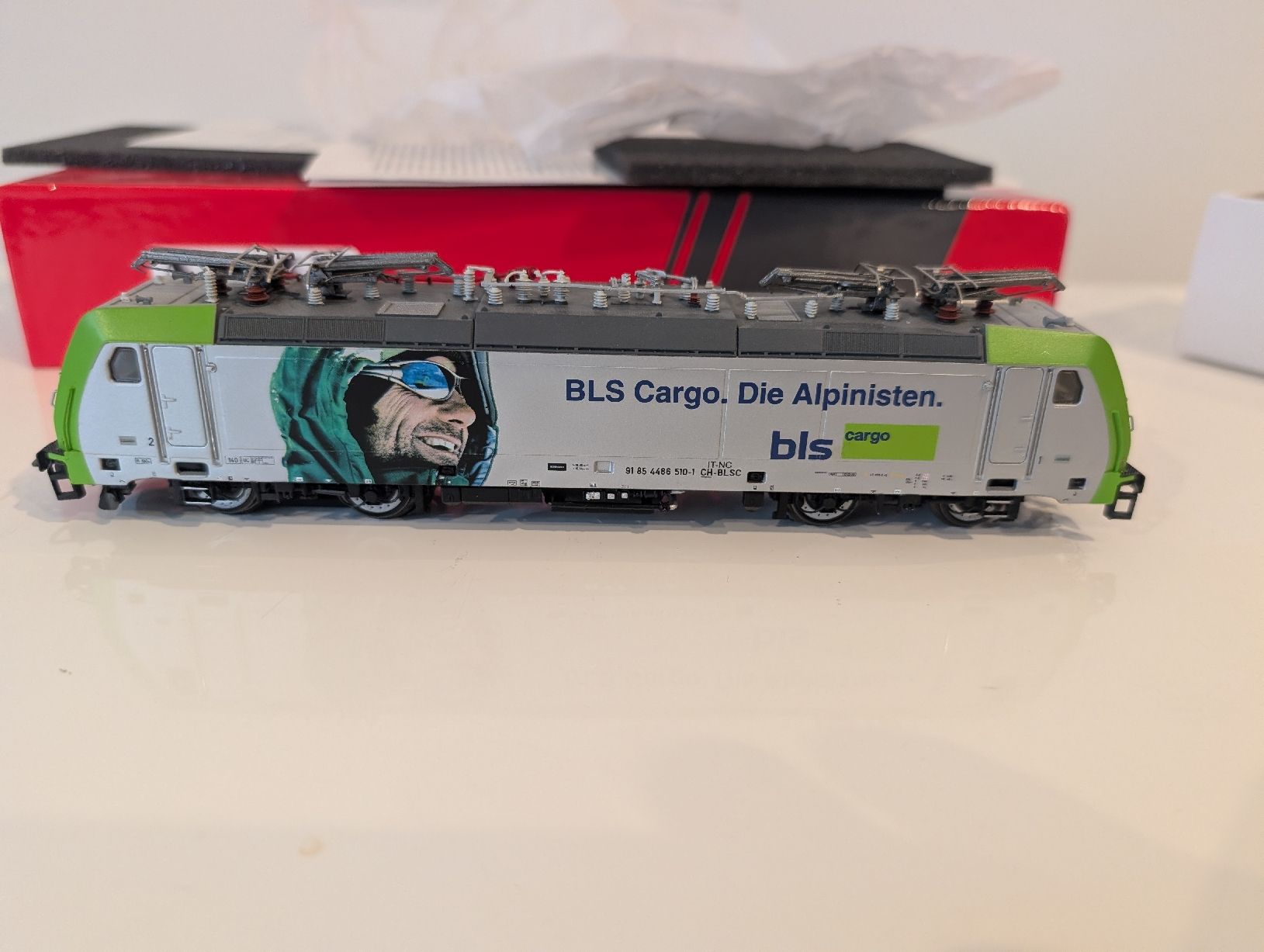 ACME Modelleisenbahnen: A.C.M.E 65096 BLS 486 AC-Digital – Gebraucht aus Stein/AG von sborn 3