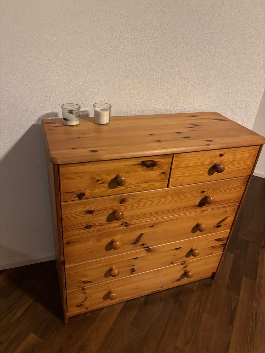 Commodes: Kommode aus Holz mit 6 Schubladen – D'occasion à Gisikon par marco_ch 2