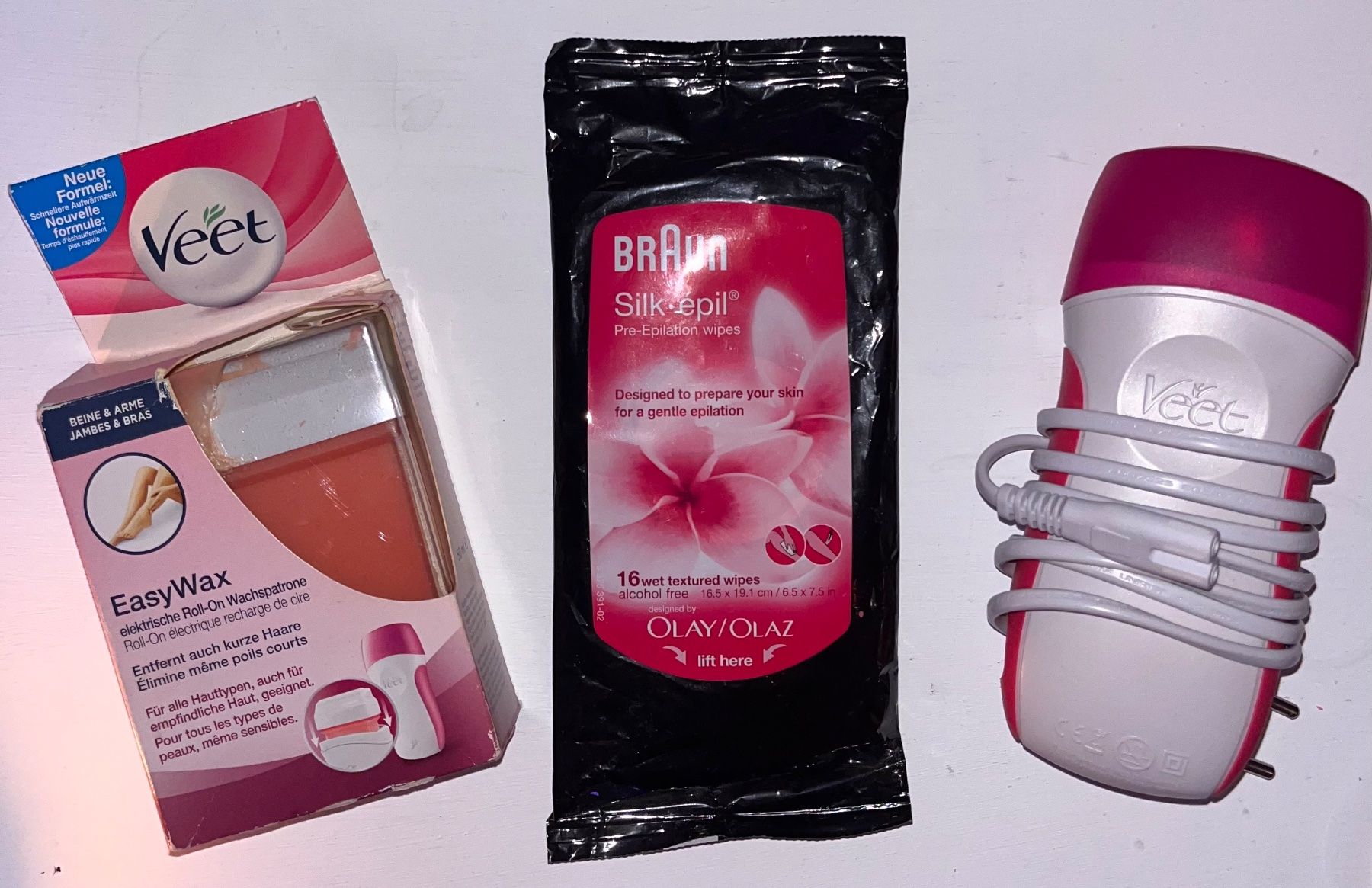 Veet Rasoirs & Lames de rasage: Veet EasyWax Set – Neuf (Voir description) à Zuchwil par fie_7bzm