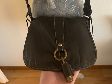 Leder Tasche Braun von FRANCESCO BIASIA