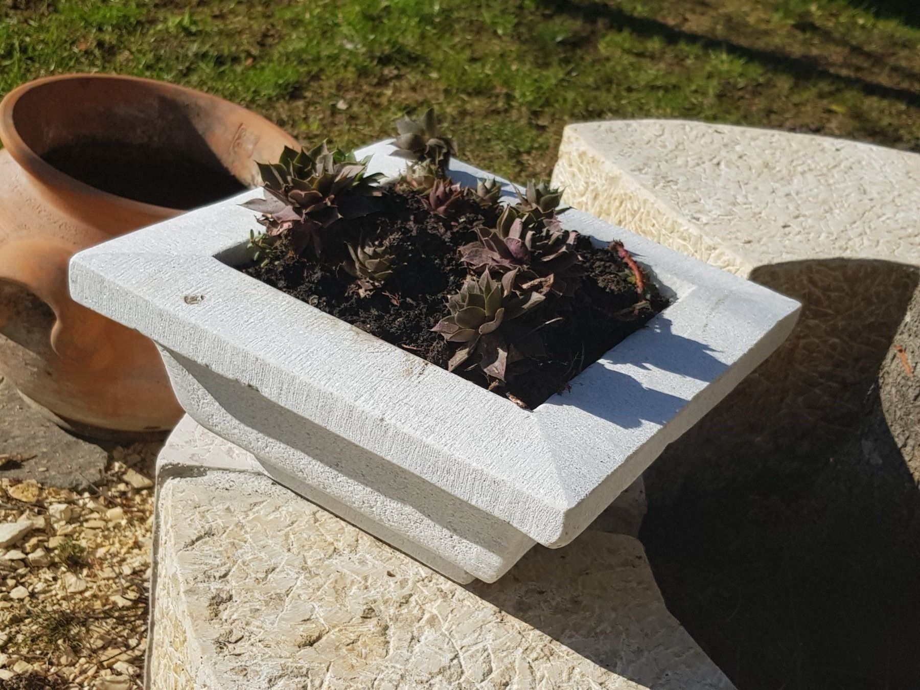 Vasi per fiori: Gartendeko Pflanzschale – Nuovo (secondo la descrizione) da Ehrendingen venduto da Amigo5