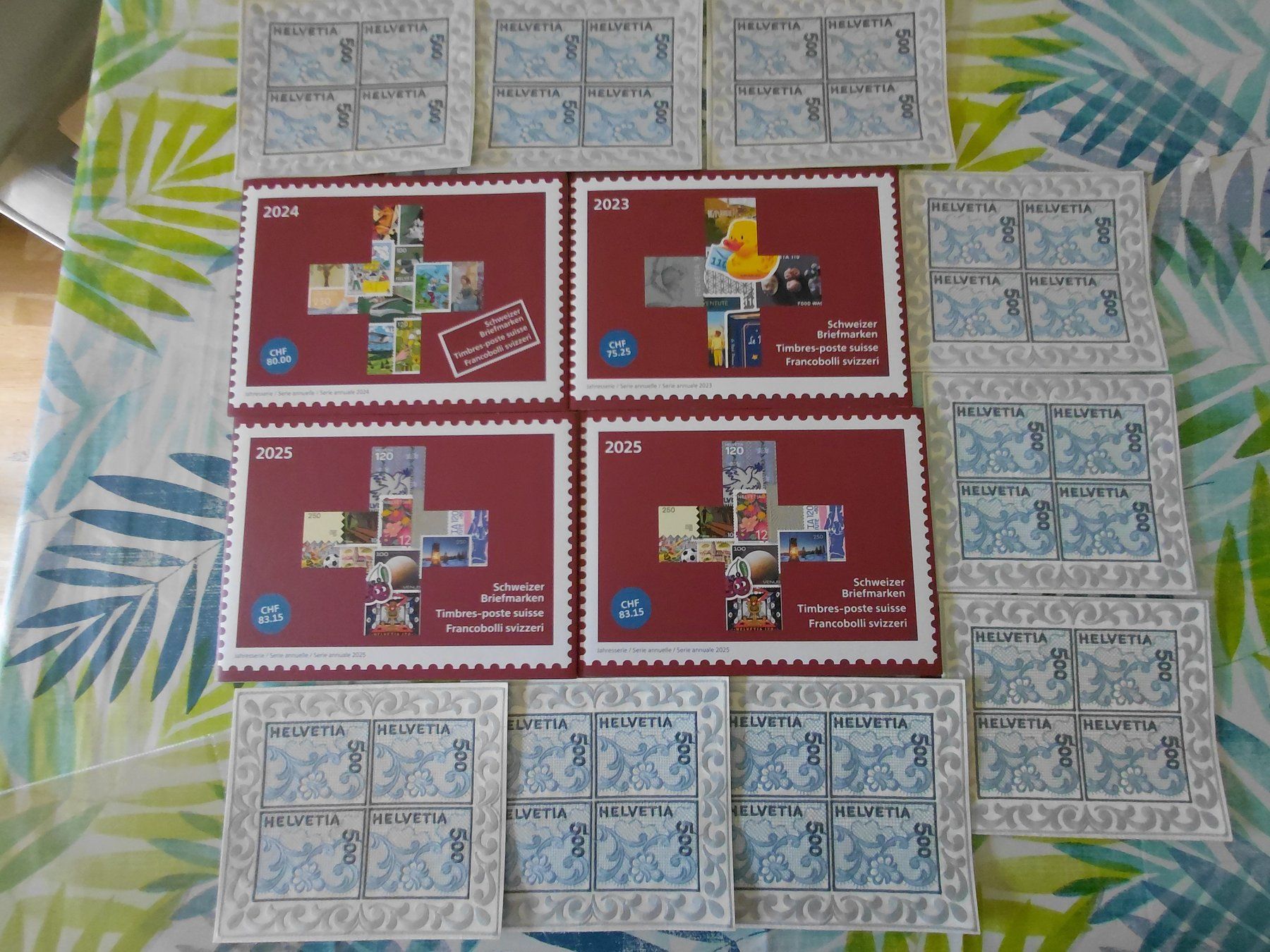 Tutti i francobolli: Schöner Posten CH Frankaturware – Nuovo (secondo la descrizione) da Horw venduto da Onurb008