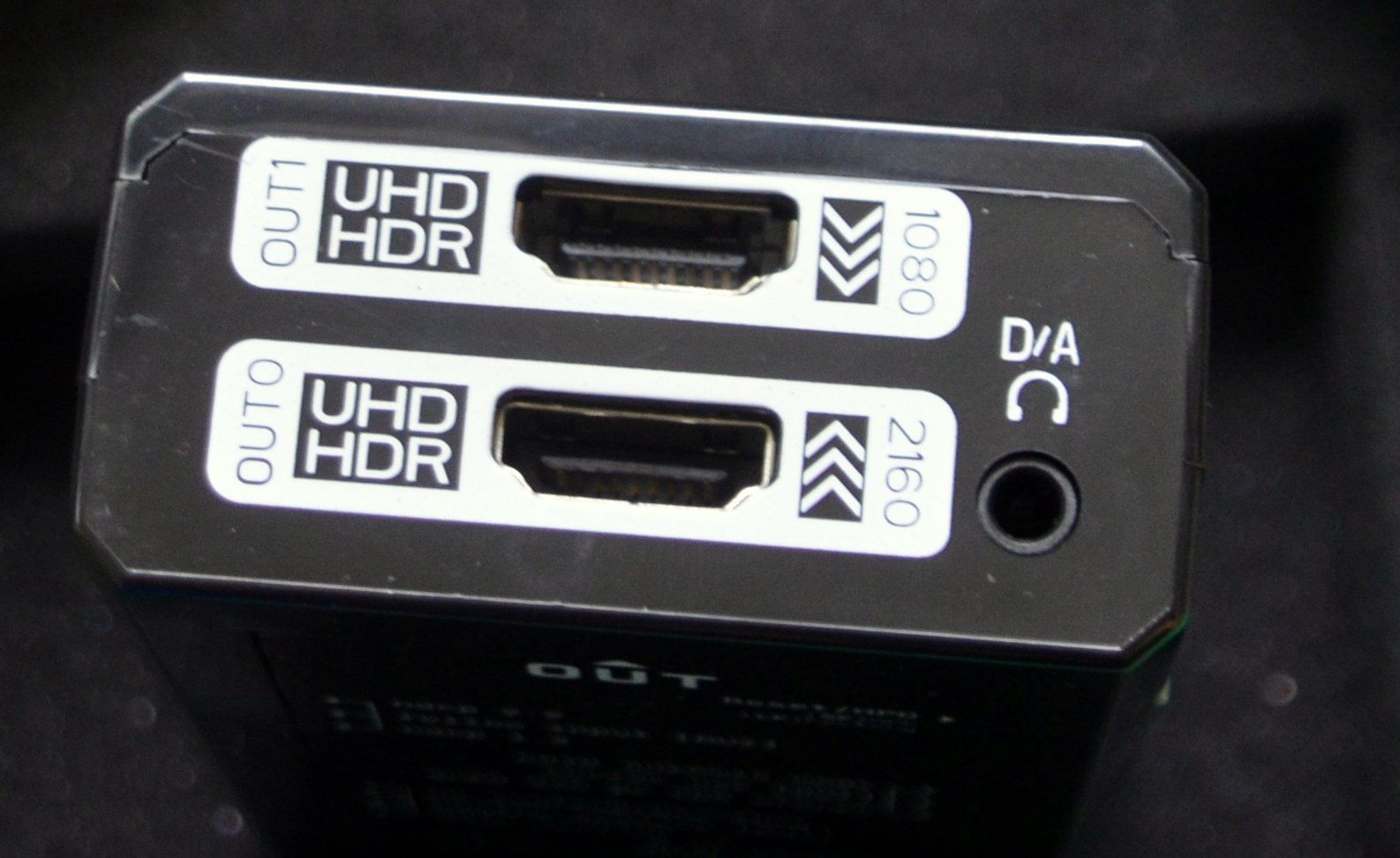 Convertitori: HDFury Vertex HDF0110 HDMI Purelink 4K60 – Nuovo e nell'imballaggio originale da Collonges venduto da arashee 4