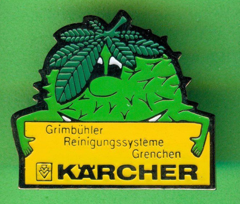 Plaquettes & Badges: KÄRCHER  Reinigungsgeräte – D'occasion à Winterthur par Sammleroase