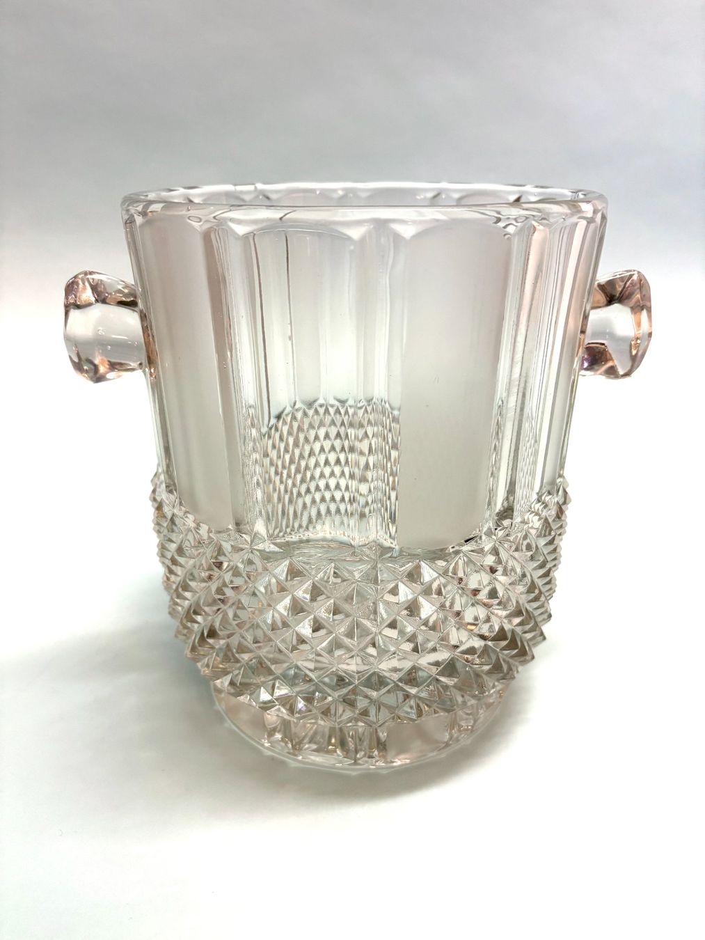 Altro: Vintage Eiskühler / Champagnerkühler Kristallglas Bauhaus – Usato da Zürich venduto da timeless.tones