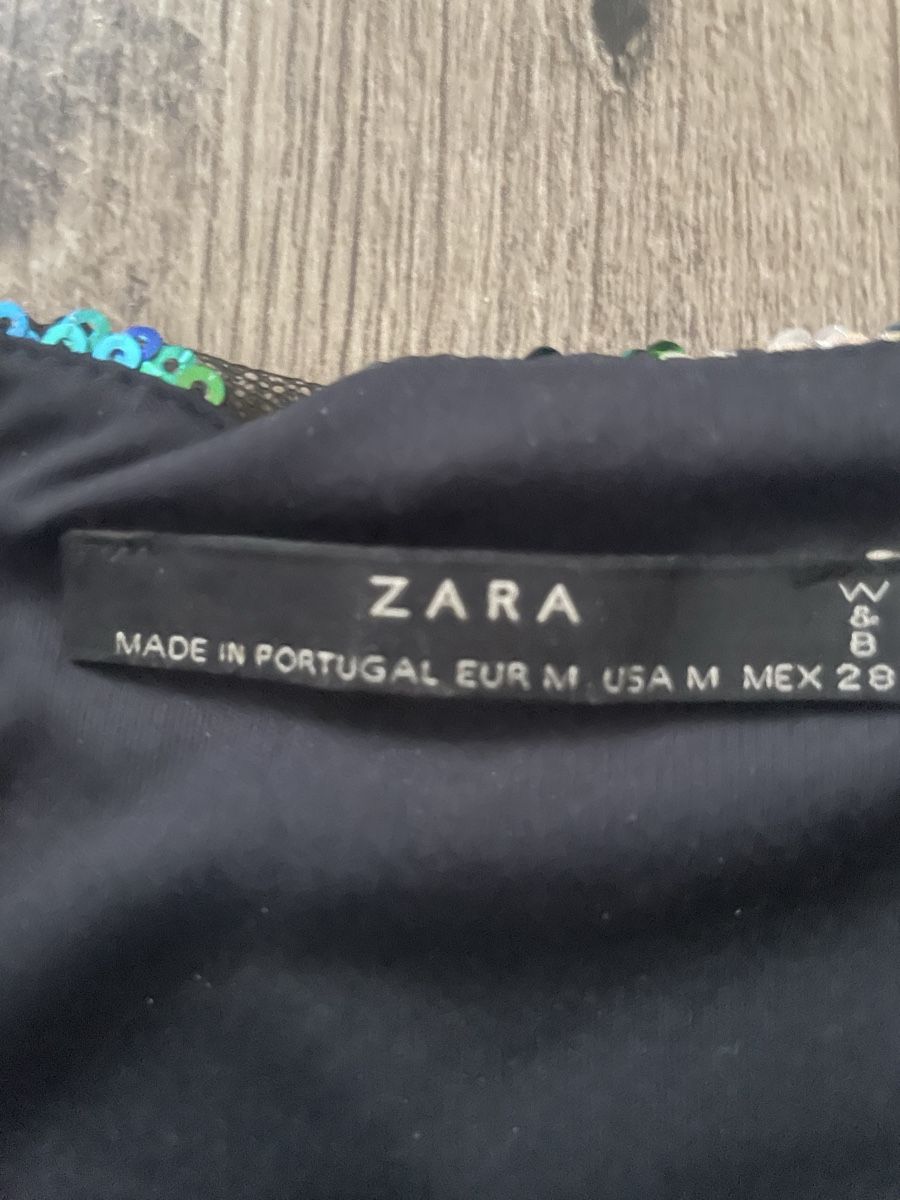Zara Vestiti: Robe à paillettes ZARA – Usato da Boncourt venduto da auroreboreale17 3