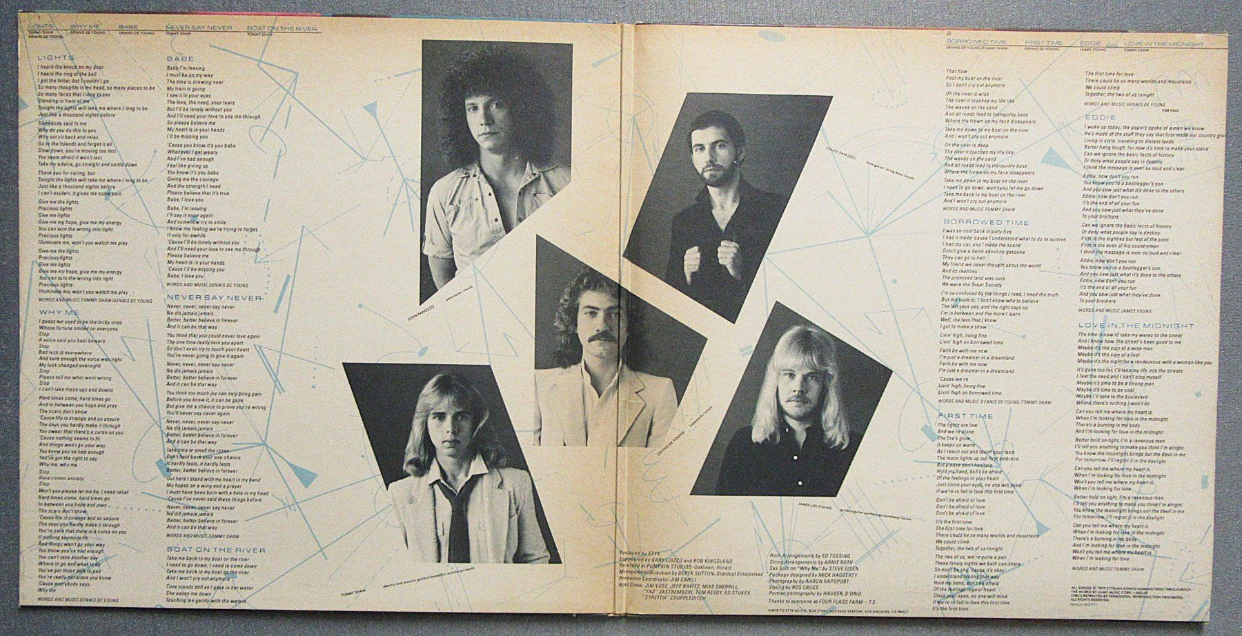 Dischi in vinile: Styx - Cornerstone - LP ab CHF 5.00 – Usato da Auenstein venduto da Padabimbim 2