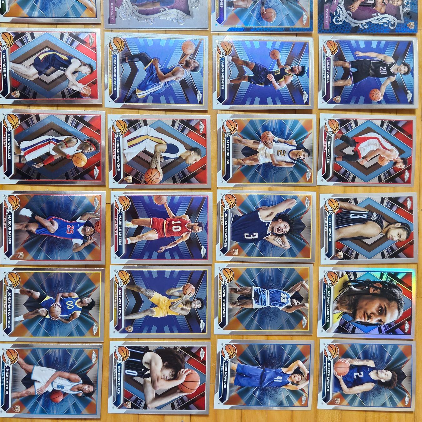 Pokémon Sammelbilder & Trading cards: Ensemble 59 cartes Topps Basketball EN – Neu (gemäss Beschreibung) aus Cousset von VstarCards 2