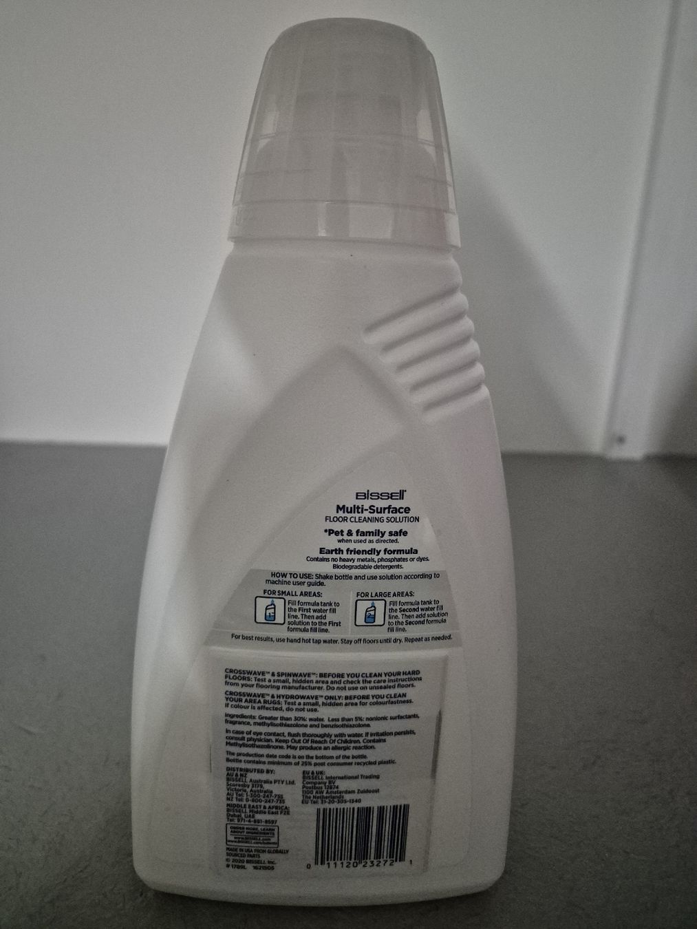 Prodotti di pulizia: Bissell Multi Surface Reinigungslösung – Nuovo e nell'imballaggio originale da Derendingen venduto da mburri11 1