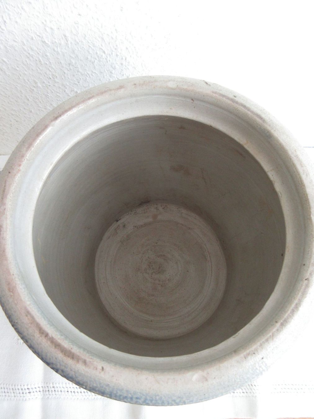 Pentole: Schmalzhafen Steingut Topf 5 Liter – Usato da Binningen venduto da mondoantico 6