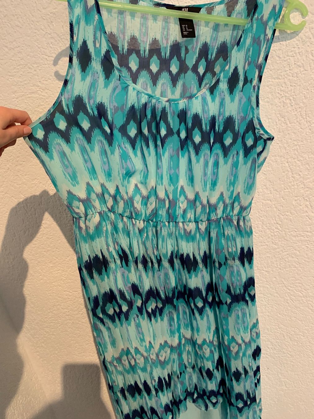 H&M Vestiti: H&M Kleid türkis Gr. M / L – Usato da Fislisbach venduto da KolibriSecondhand 6