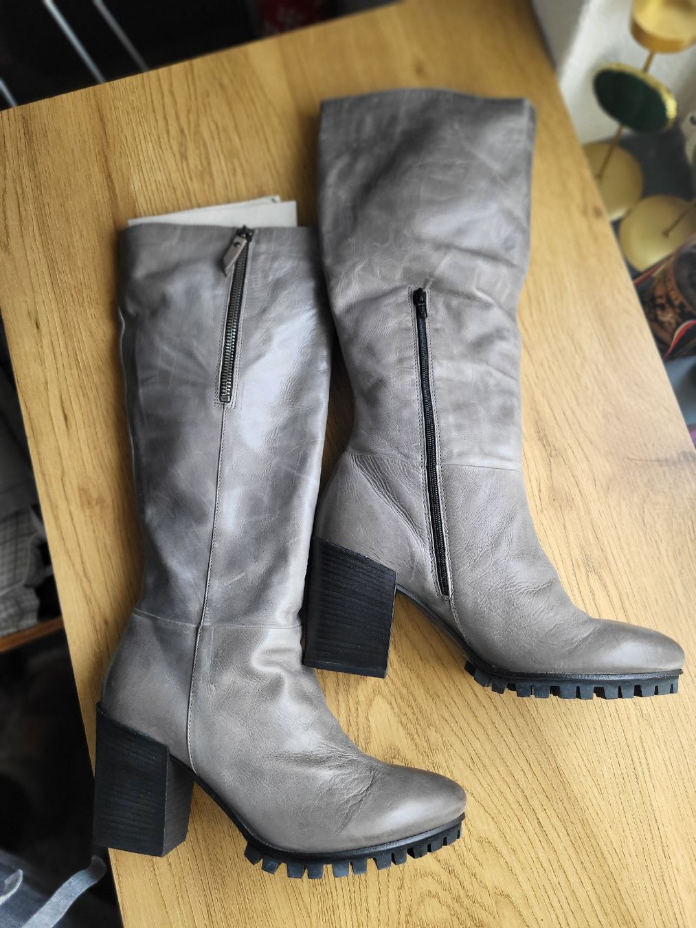 Damenschuhe: Vic Matie Stiefel, Gr. 38.5 – Neu (gemäss Beschreibung) aus Niedergösgen von Lipa1 1