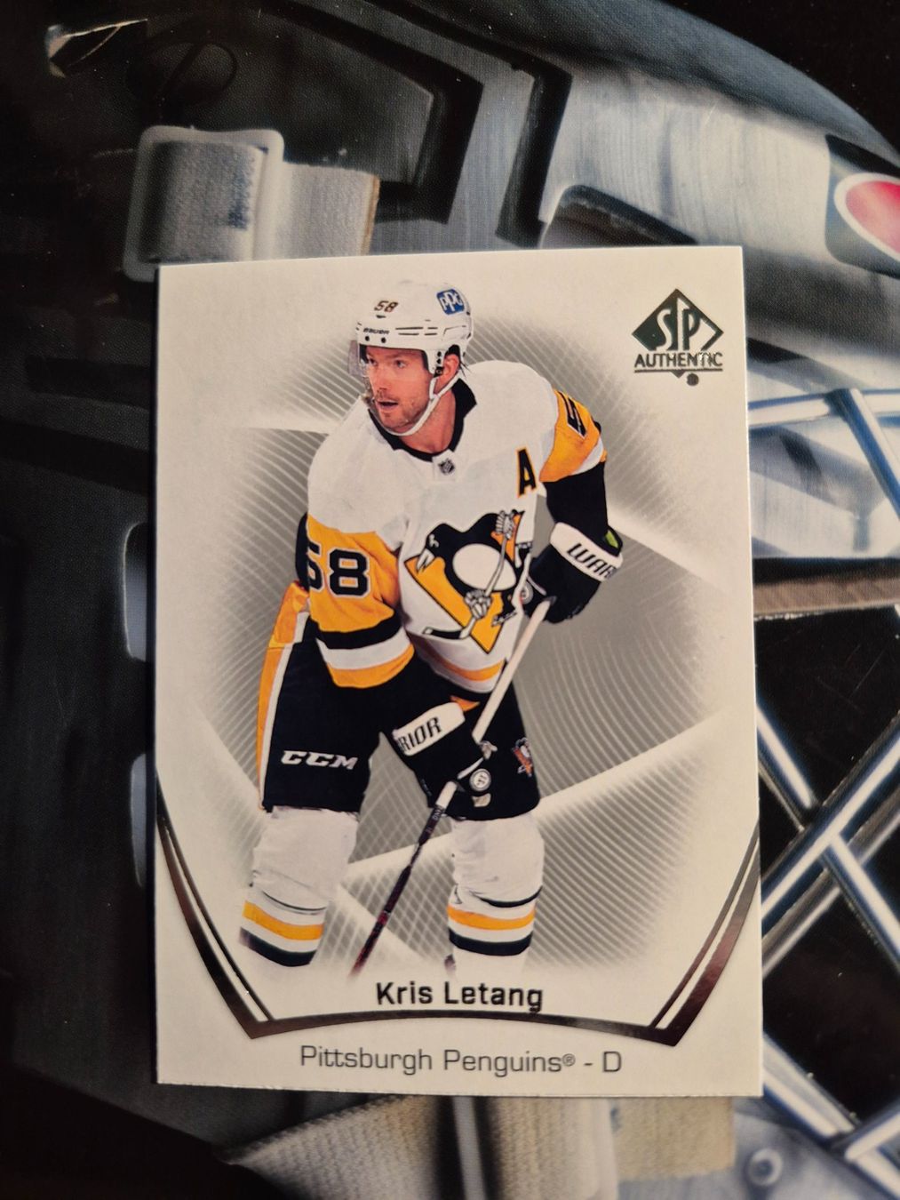 NHL Carte collezionabili: NHL Kris Letang Pittsburgh Penguins – Usato da Treiten venduto da Sauber73