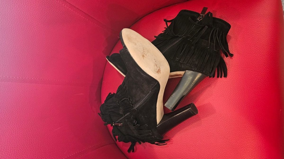 Navyboot Damenschuhe: Leder HighHeels Gr 40 Marke Navyboot – Gebraucht aus Birrwil von Annaluna