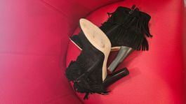 Leder HighHeels Gr 40 Marke Navyboot